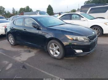  Salvage Kia Optima
