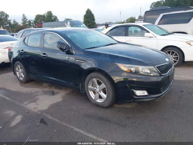  Salvage Kia Optima