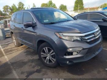  Salvage Honda Pilot