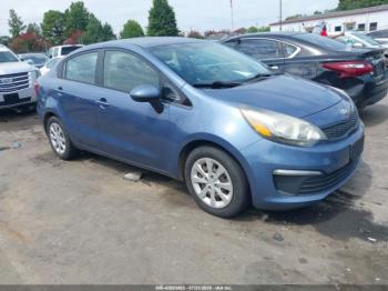  Salvage Kia Rio