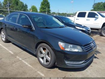  Salvage Volkswagen Passat