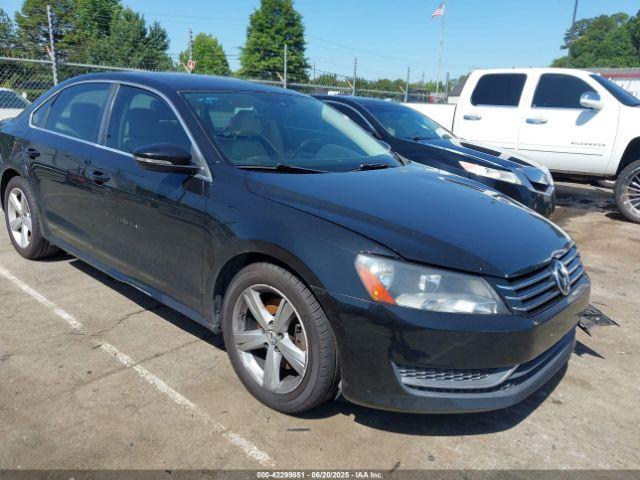  Salvage Volkswagen Passat