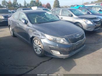  Salvage Kia Optima