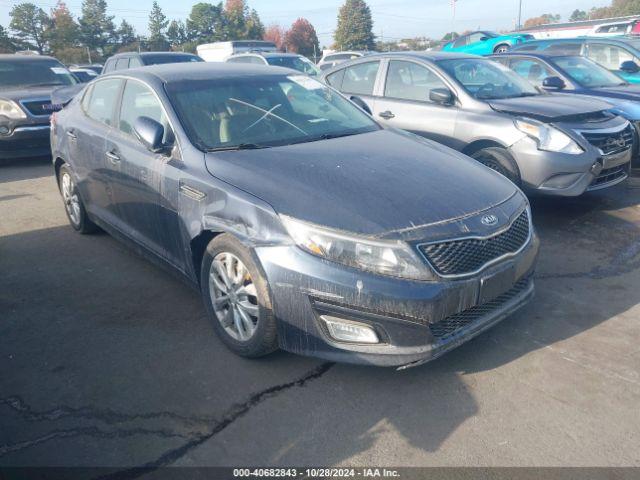  Salvage Kia Optima