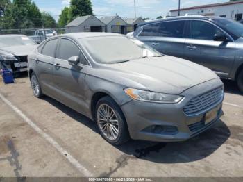  Salvage Ford Fusion