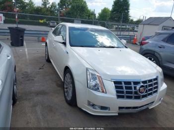  Salvage Cadillac CTS