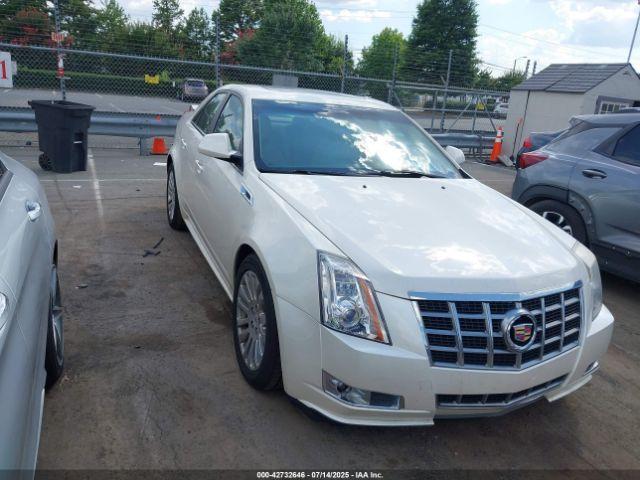  Salvage Cadillac CTS