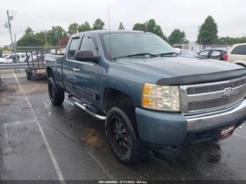  Salvage Chevrolet Silverado 1500