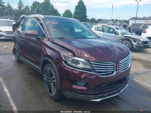  Salvage Lincoln MKC