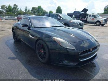  Salvage Jaguar F-TYPE
