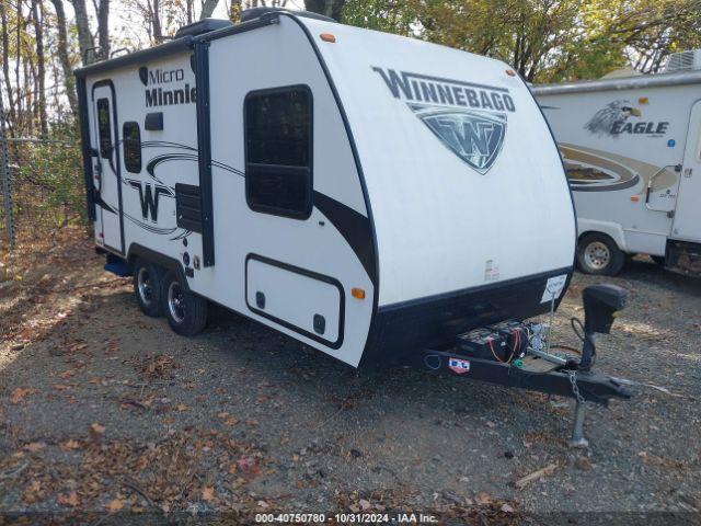  Salvage Winnebago Micro Minn