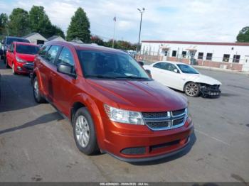  Salvage Dodge Journey