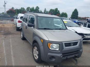  Salvage Honda Element