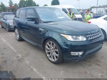  Salvage Land Rover Range Rover Sport