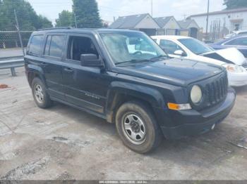  Salvage Jeep Patriot