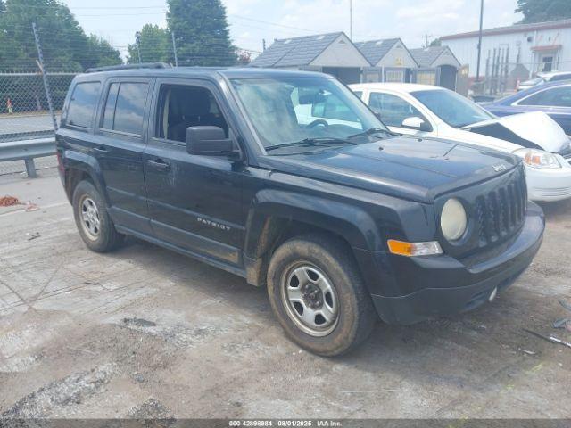  Salvage Jeep Patriot
