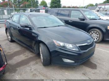  Salvage Kia Optima