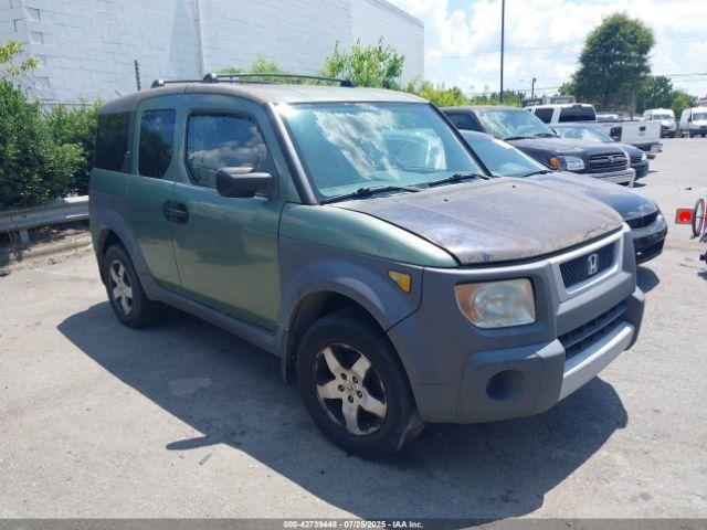  Salvage Honda Element