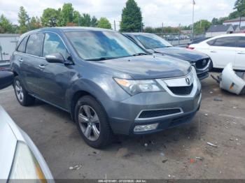  Salvage Acura MDX