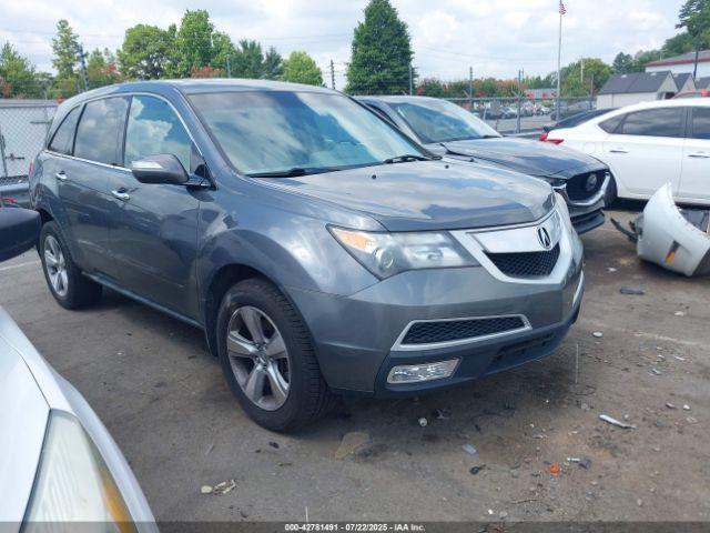  Salvage Acura MDX