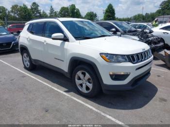  Salvage Jeep Compass