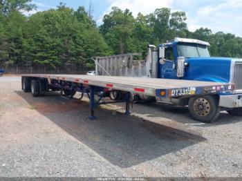  Salvage Fontaine Trailer Co Flatbed