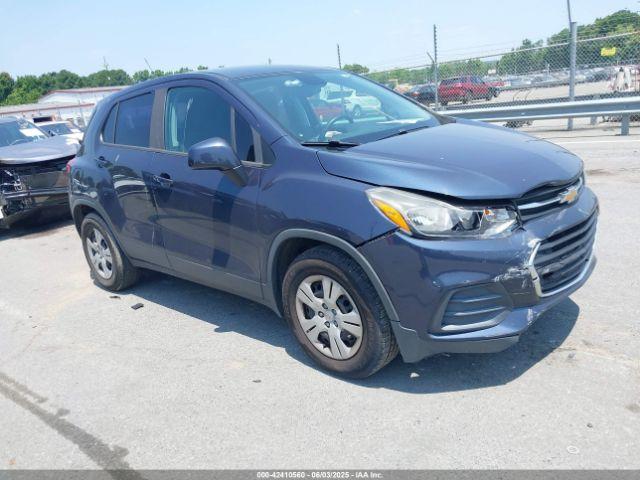  Salvage Chevrolet Trax