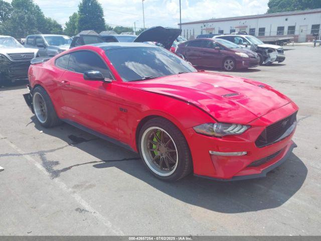  Salvage Ford Mustang