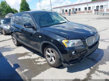  Salvage BMW X Series