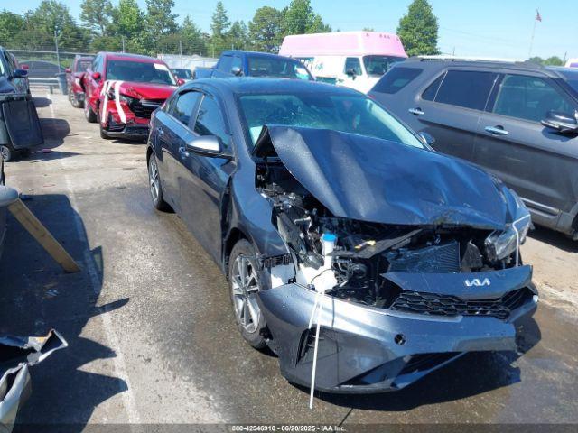  Salvage Kia Forte