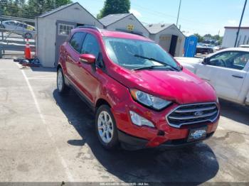  Salvage Ford EcoSport