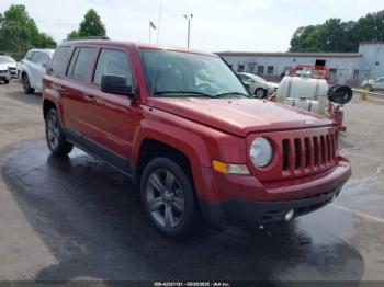  Salvage Jeep Patriot