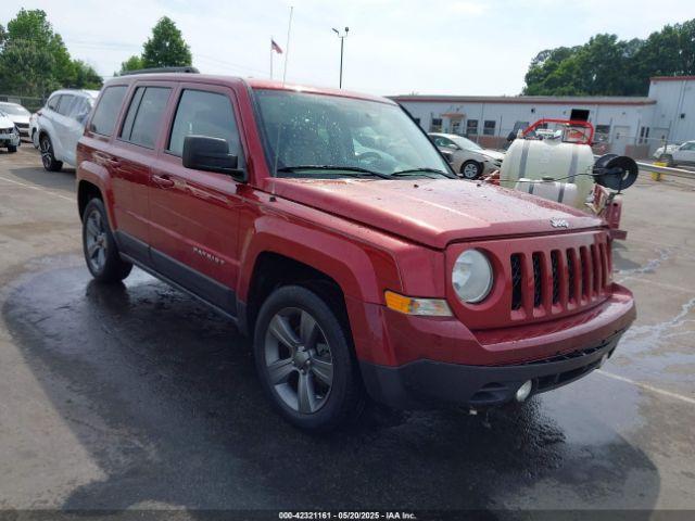  Salvage Jeep Patriot