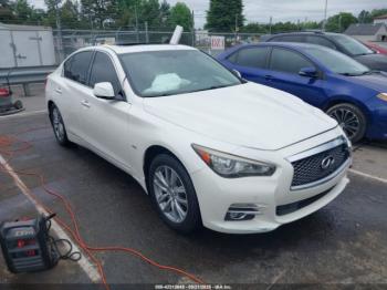 Salvage INFINITI Q50