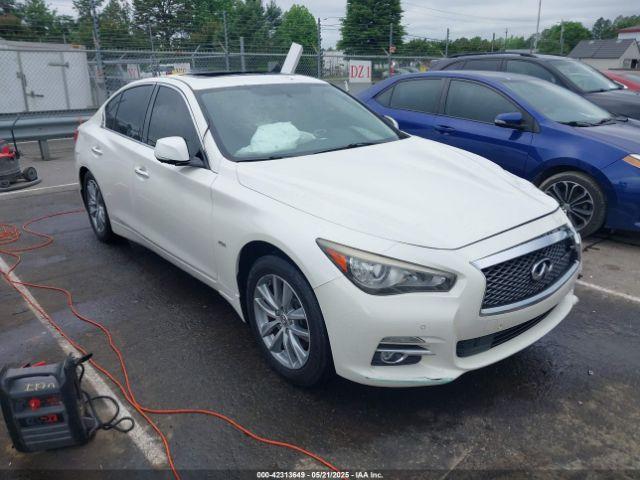  Salvage INFINITI Q50