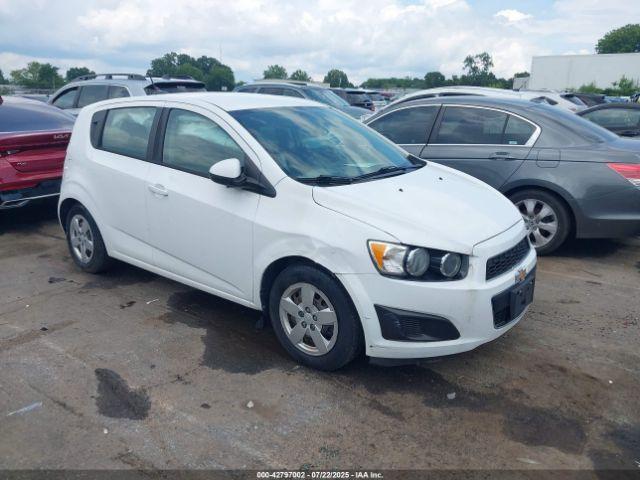  Salvage Chevrolet Sonic
