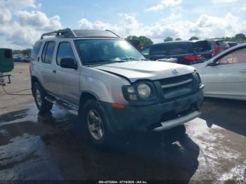  Salvage Nissan Xterra