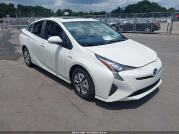  Salvage Toyota Prius