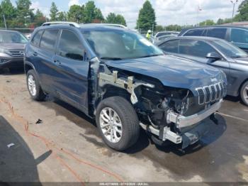  Salvage Jeep Cherokee
