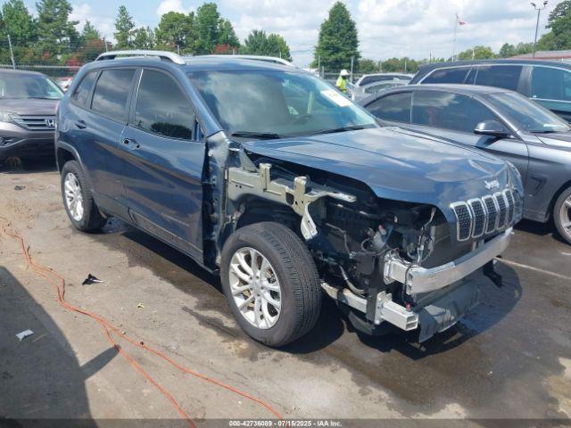  Salvage Jeep Cherokee
