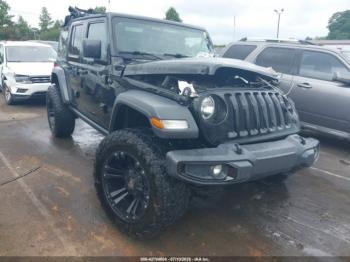  Salvage Jeep Wrangler