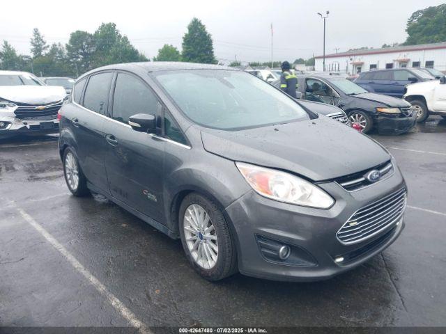  Salvage Ford C-MAX Energi
