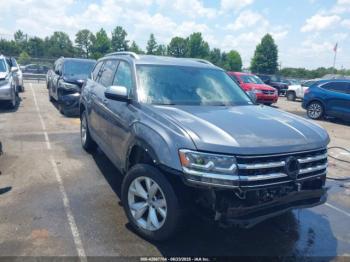  Salvage Volkswagen Atlas