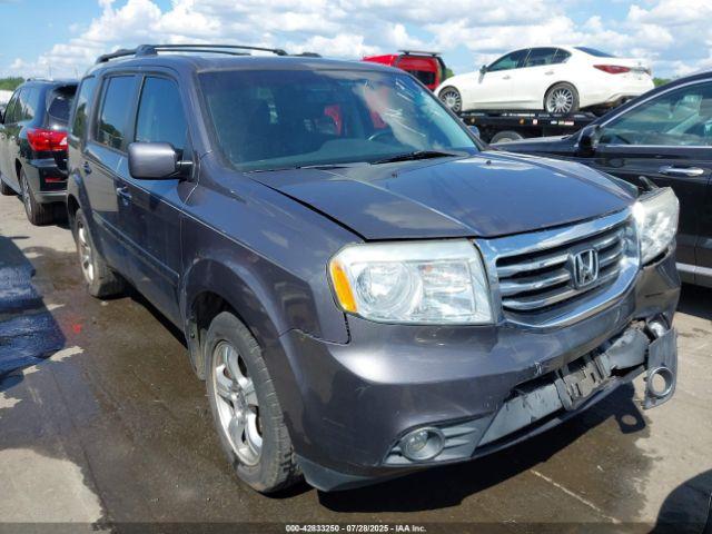  Salvage Honda Pilot