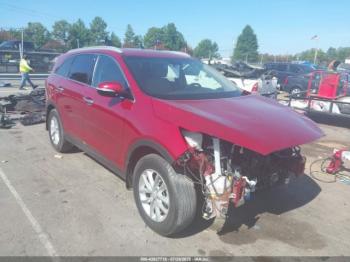  Salvage Kia Sorento