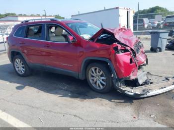  Salvage Jeep Cherokee