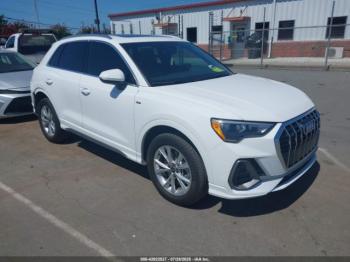 Salvage Audi Q3