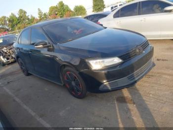  Salvage Volkswagen Jetta