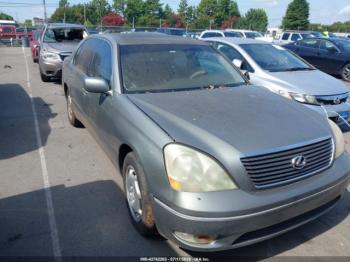  Salvage Lexus LS