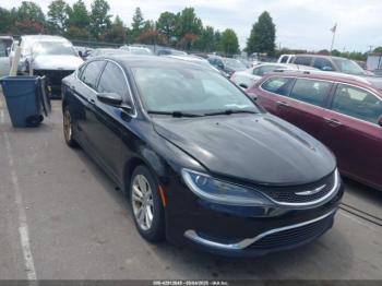  Salvage Chrysler 200
